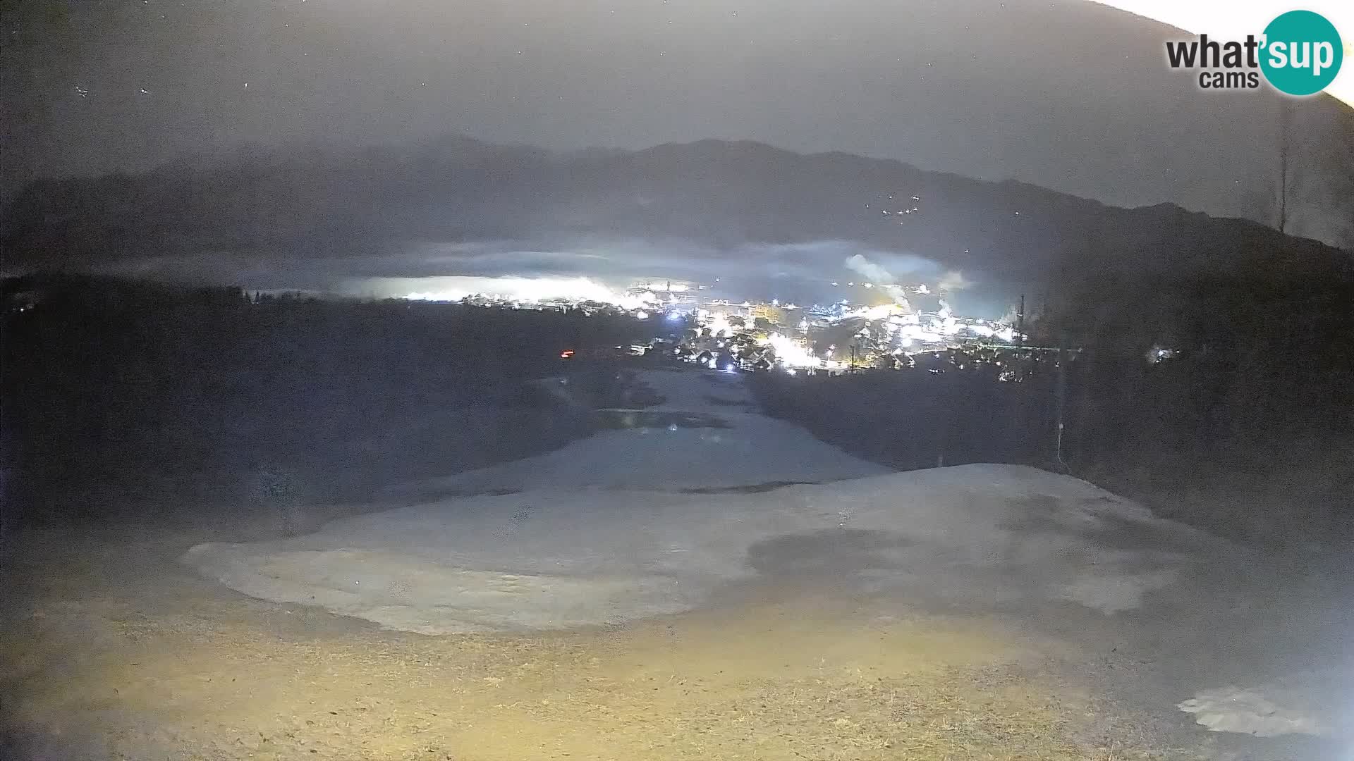 Webcam Bohinjska Bistrica – Vue en direct depuis la station de ski Kozji Hrbet