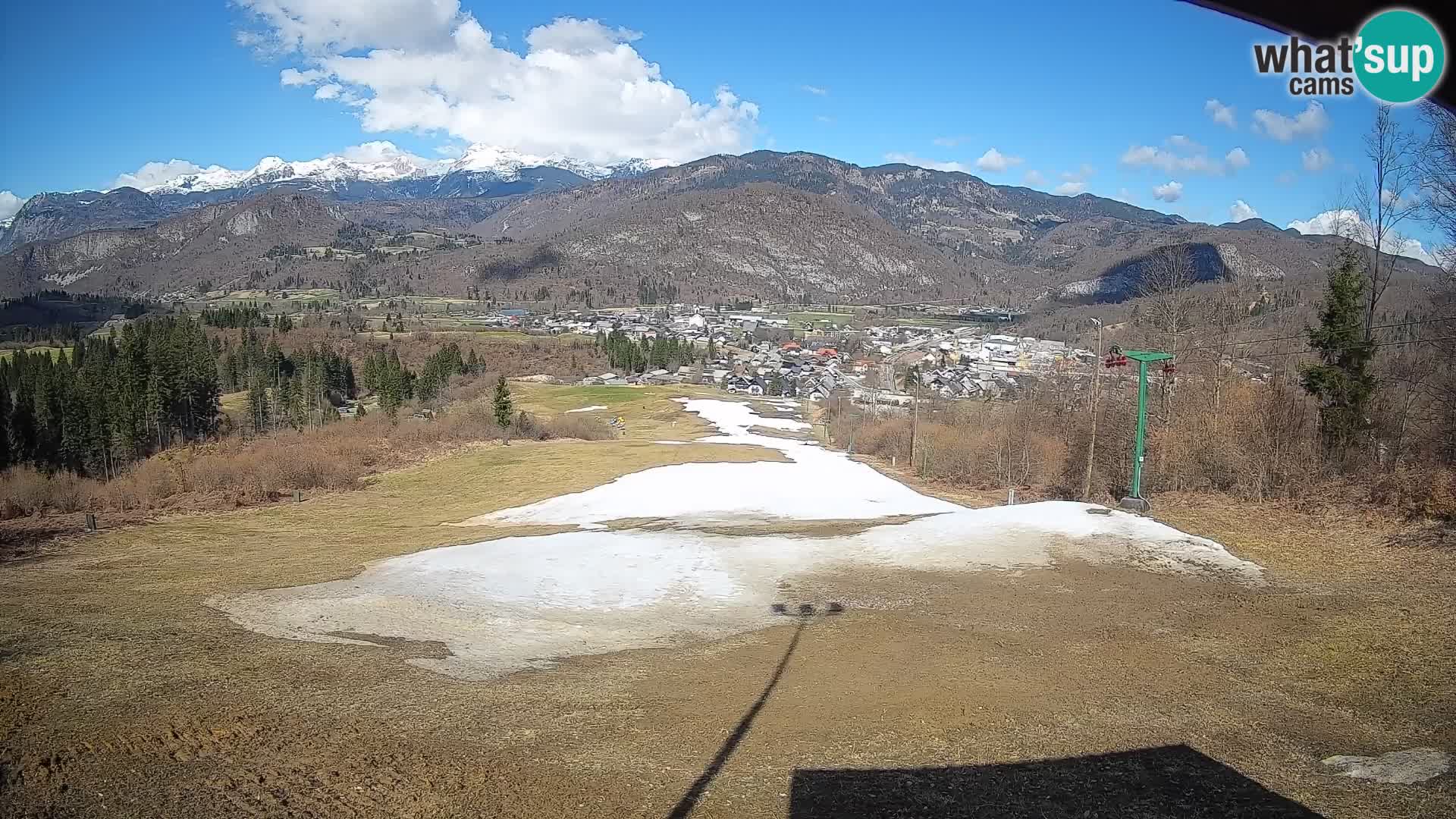 Cámara en vivo Bohinjska Bistrica – Vista en directo desde la estación de esquí Kozji Hrbet