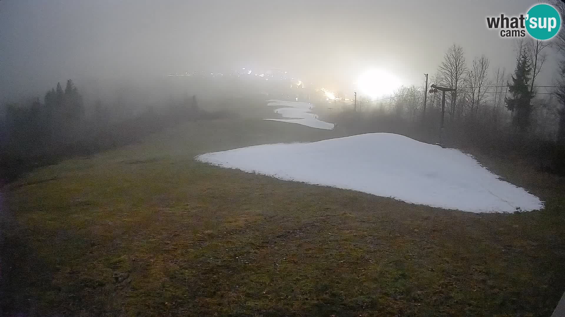 Webcam Bohinjska Bistrica – Vue en direct depuis la station de ski Kozji Hrbet