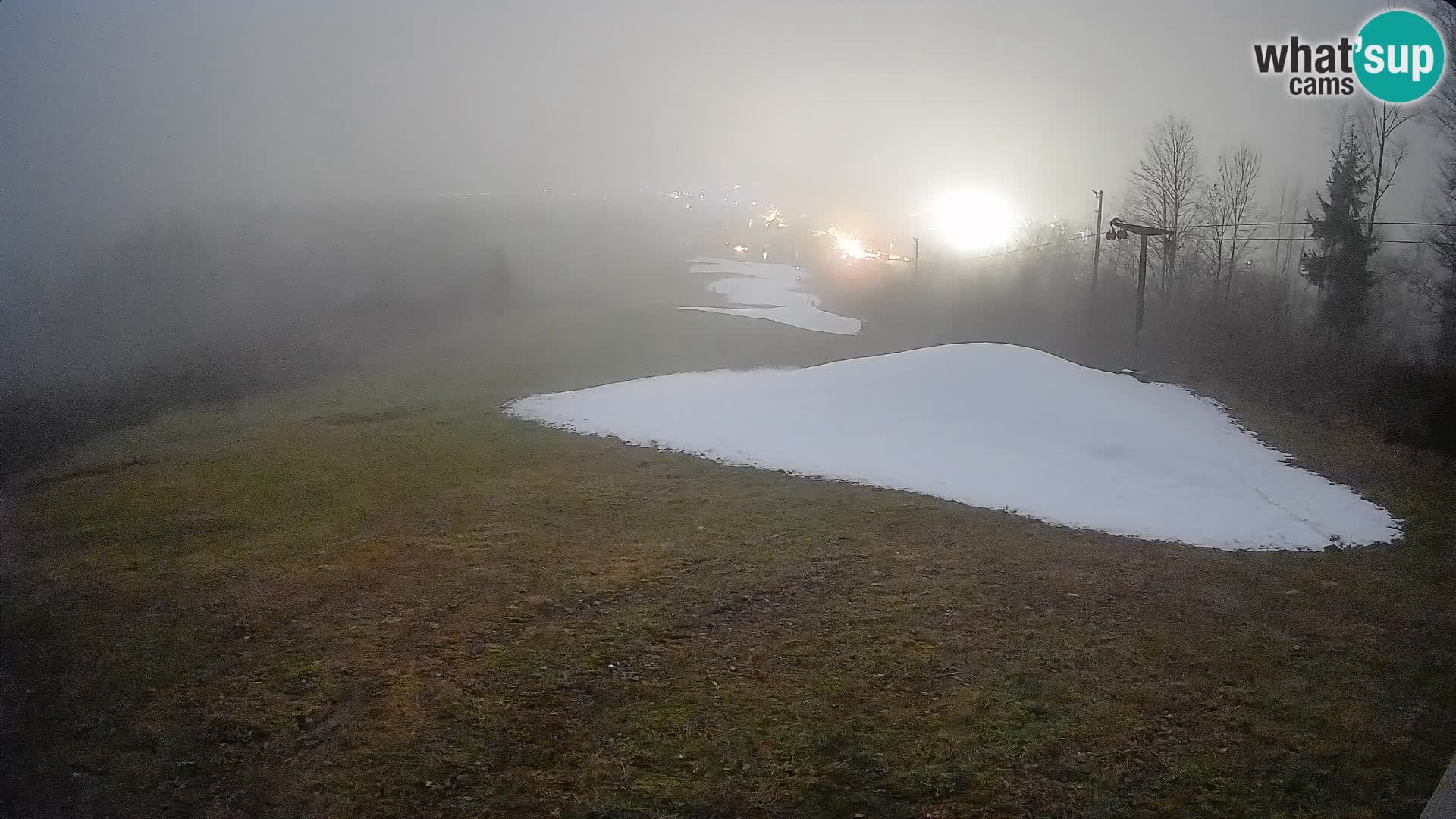 Webcam Bohinjska Bistrica – Live View from Kozji Hrbet Ski Station