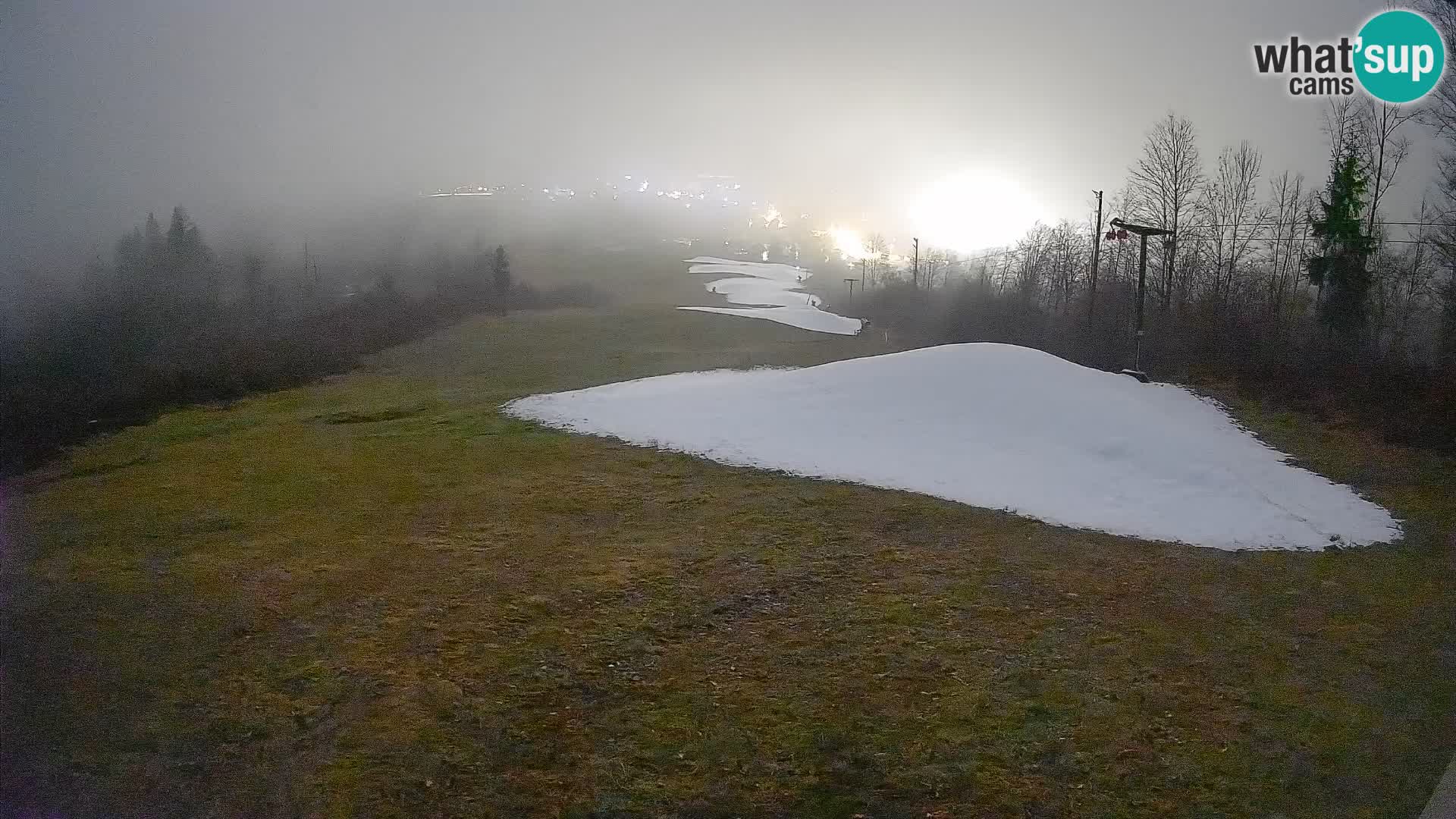 Webcam Bohinjska Bistrica – Live View from Kozji Hrbet Ski Station