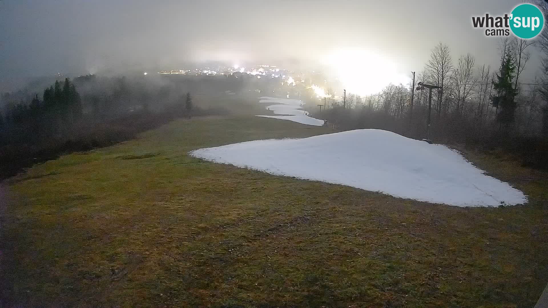 Webcam Bohinjska Bistrica – Live View from Kozji Hrbet Ski Station