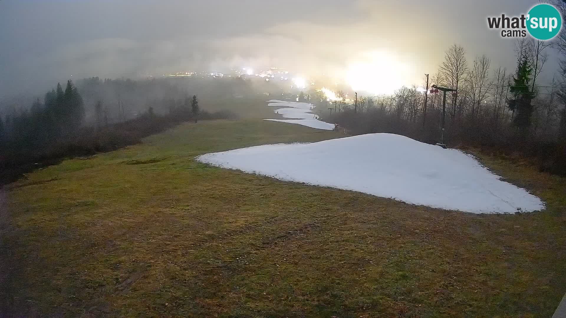 Webcam Bohinjska Bistrica – Vista live dalla stazione sciistica Kozji Hrbet