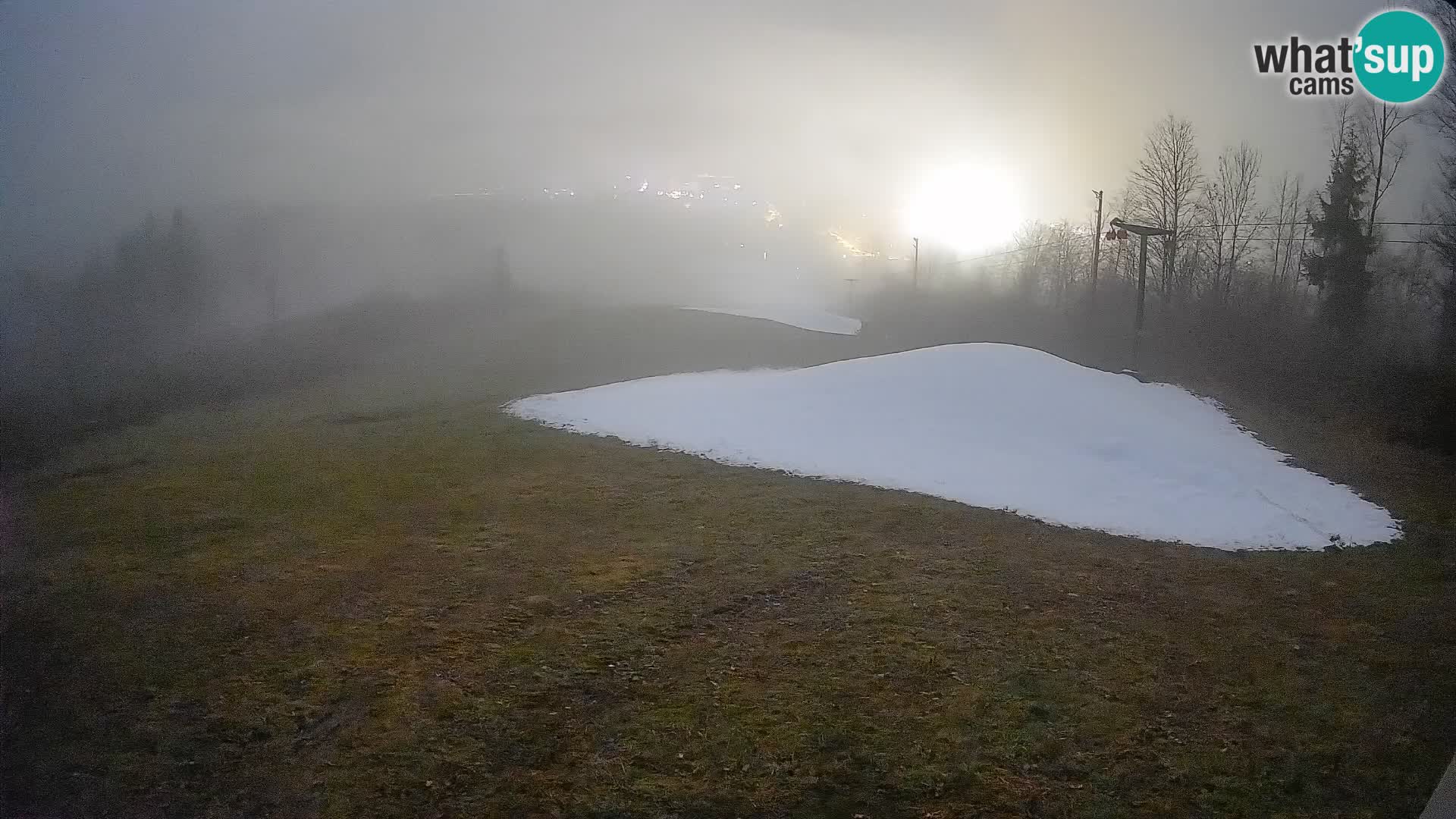 Webcam Bohinjska Bistrica – Live View from Kozji Hrbet Ski Station