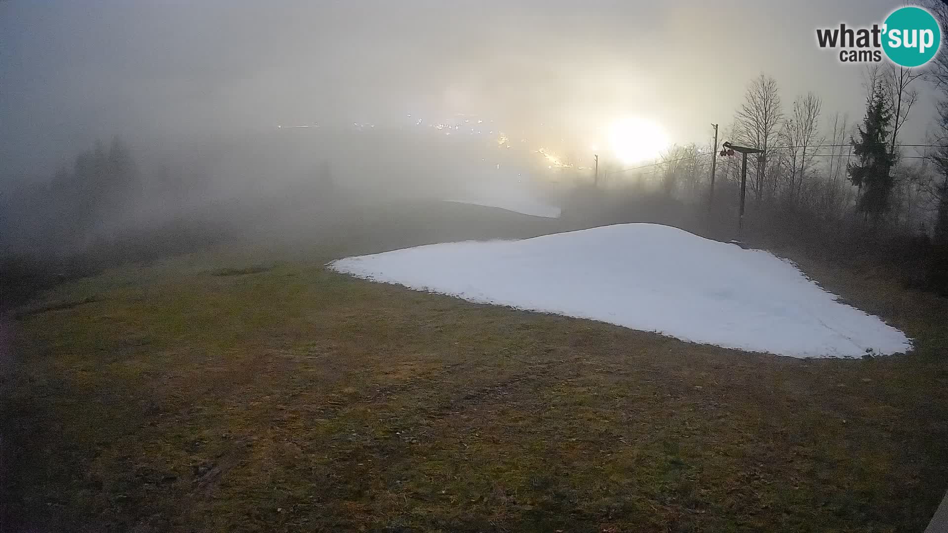 Webcam Bohinjska Bistrica – Live View from Kozji Hrbet Ski Station