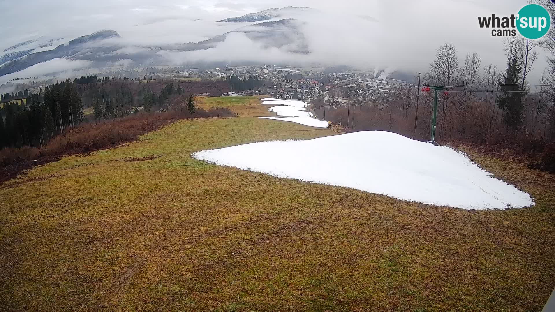 Livekamera Bohinjska Bistrica – Liveblick von der Skistation Kozji Hrbet