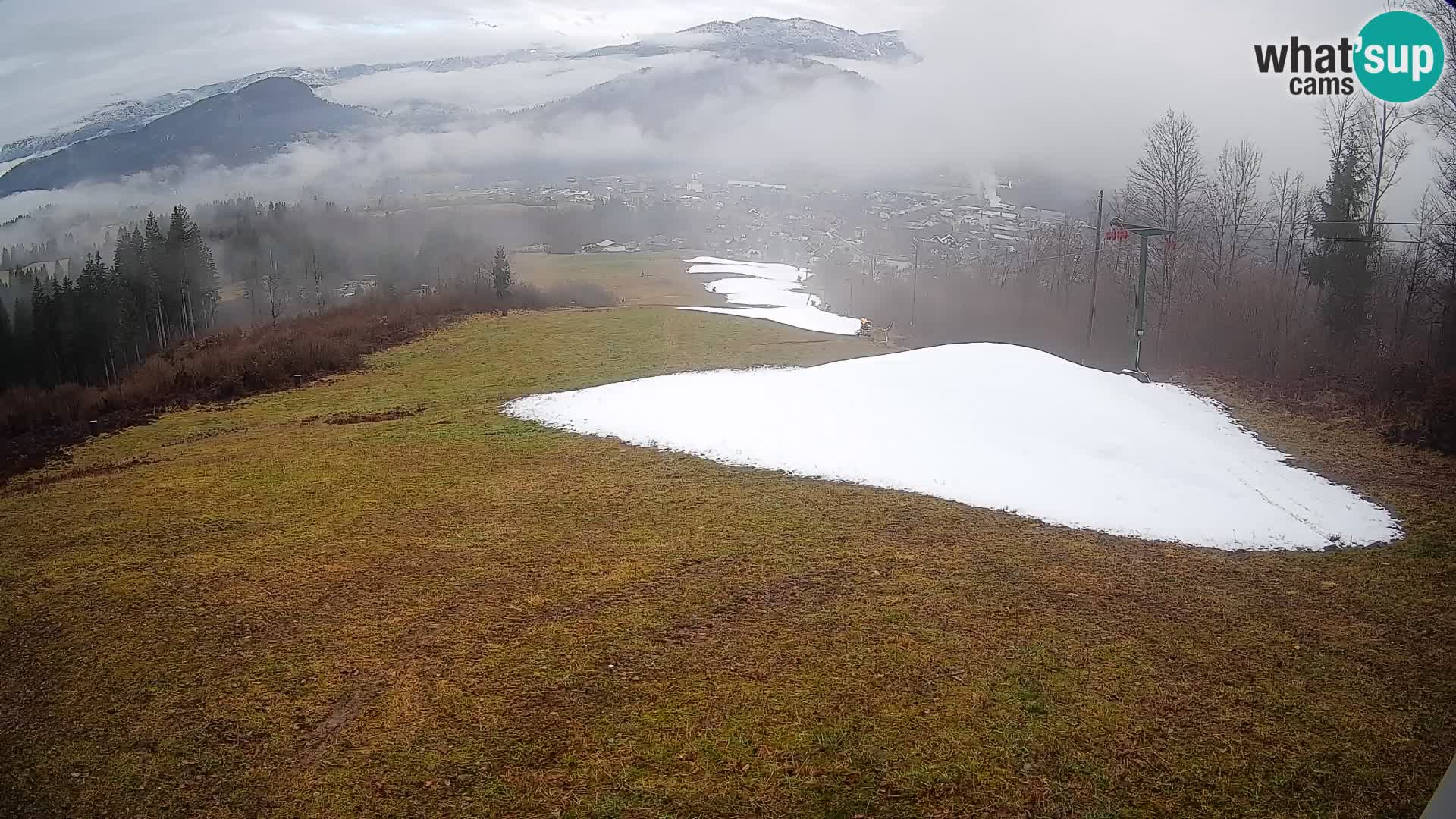 Webcam Bohinjska Bistrica – Vue en direct depuis la station de ski Kozji Hrbet
