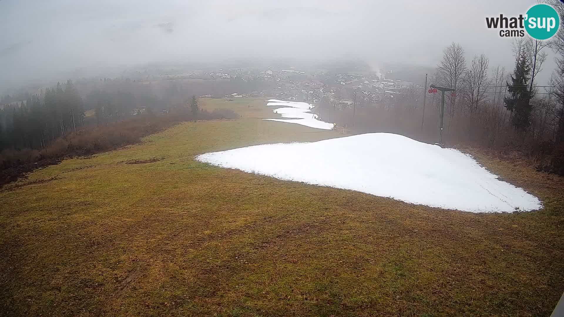 Webcam Bohinjska Bistrica – Vue en direct depuis la station de ski Kozji Hrbet