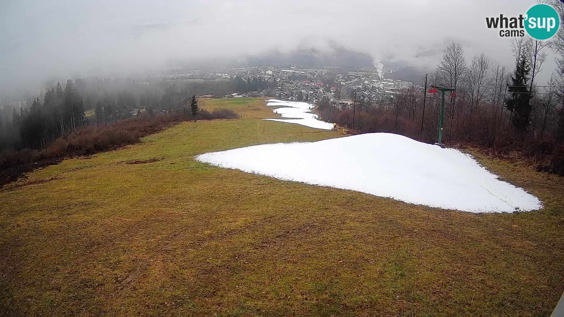 Cámara en vivo Bohinjska Bistrica – Vista en directo desde la estación de esquí Kozji Hrbet