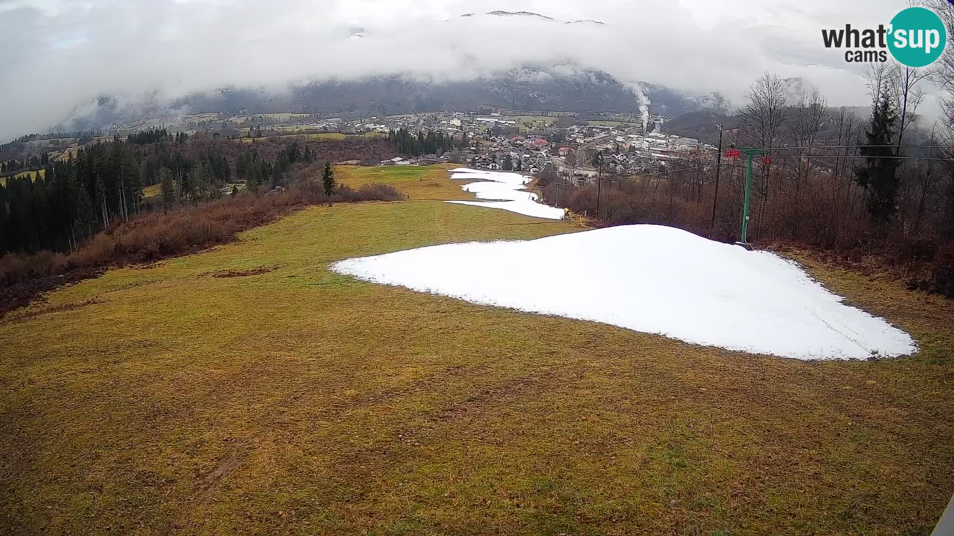 Livekamera Bohinjska Bistrica – Liveblick von der Skistation Kozji Hrbet
