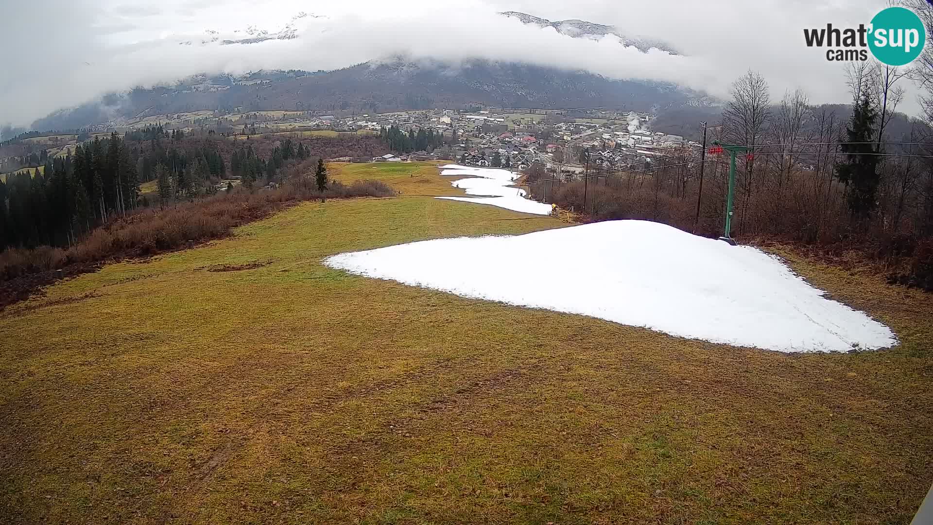 Livekamera Bohinjska Bistrica – Liveblick von der Skistation Kozji Hrbet