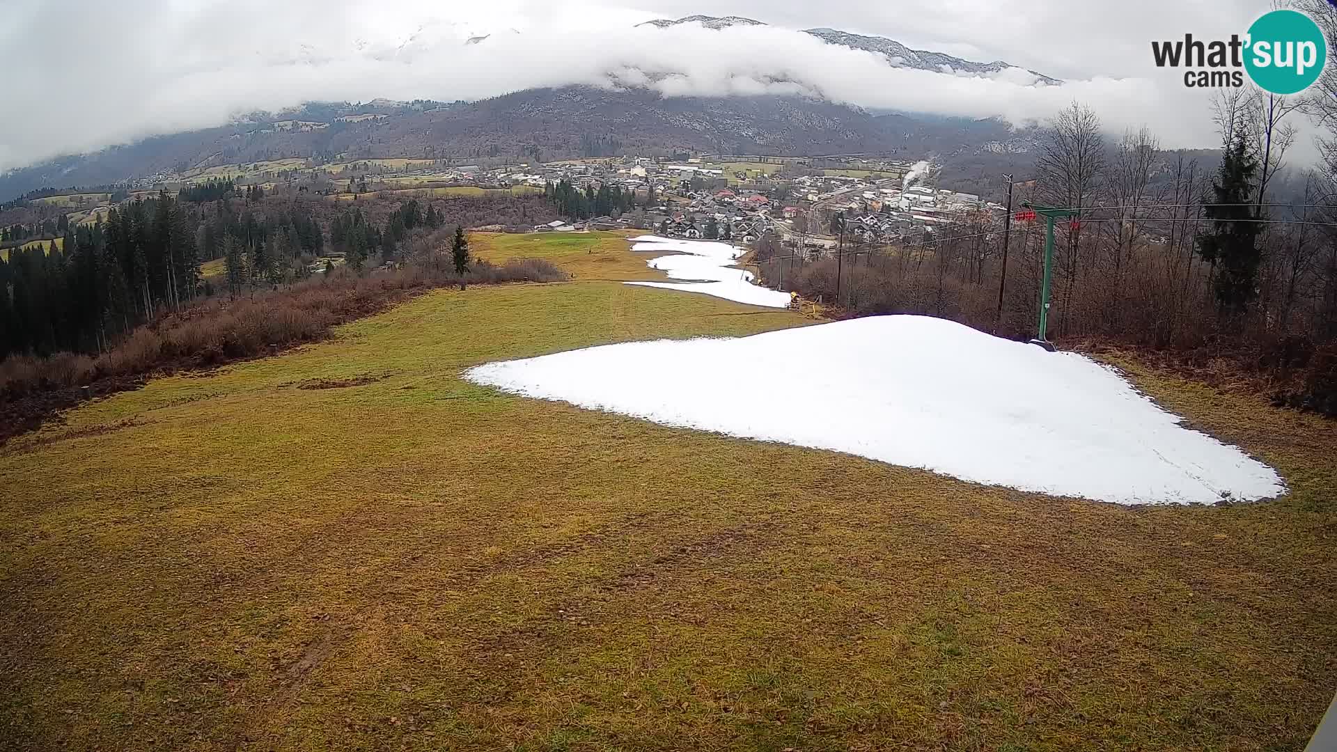Webcam Bohinjska Bistrica – Vue en direct depuis la station de ski Kozji Hrbet