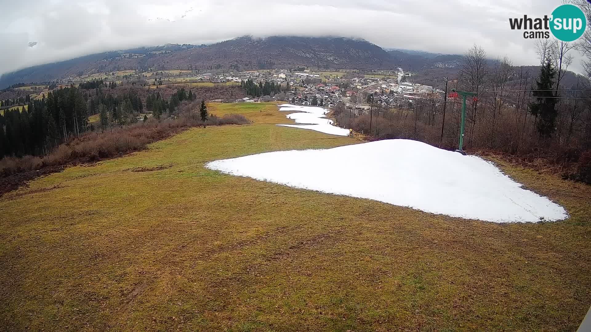 Livekamera Bohinjska Bistrica – Liveblick von der Skistation Kozji Hrbet