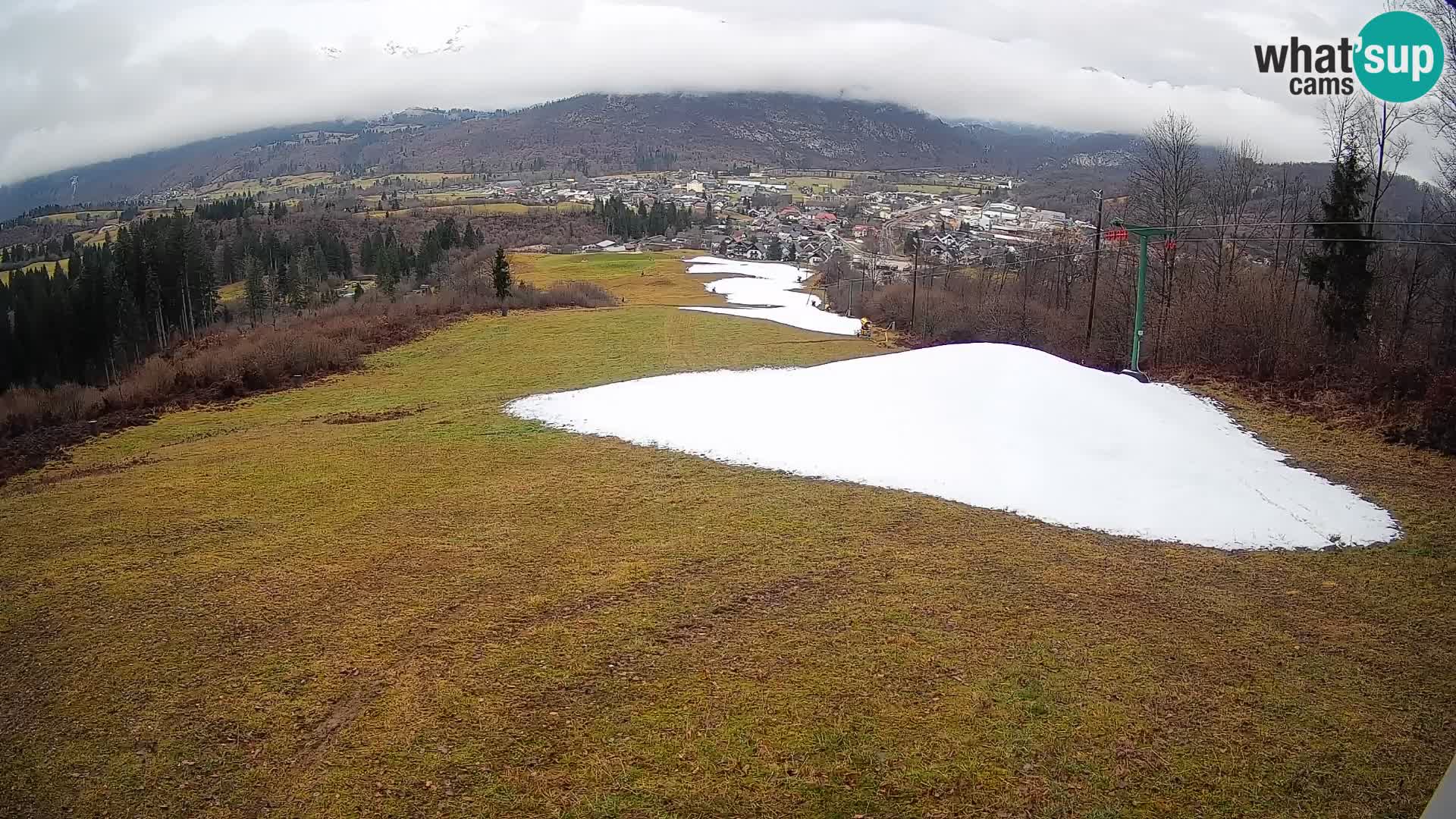 Cámara en vivo Bohinjska Bistrica – Vista en directo desde la estación de esquí Kozji Hrbet