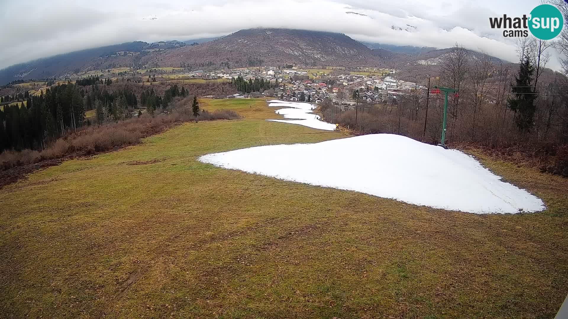 Livekamera Bohinjska Bistrica – Liveblick von der Skistation Kozji Hrbet