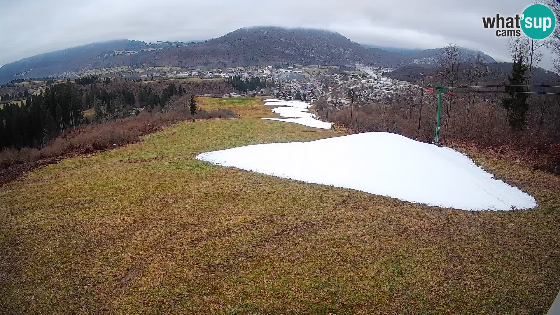 Webcam Bohinjska Bistrica – Vista live dalla stazione sciistica Kozji Hrbet