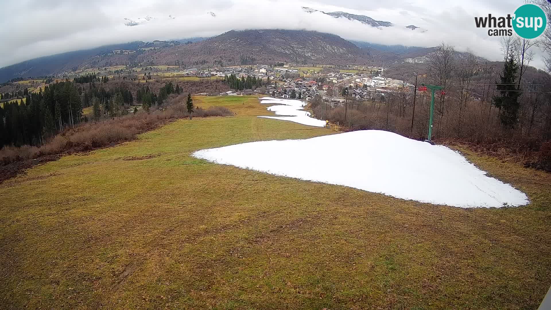 Cámara en vivo Bohinjska Bistrica – Vista en directo desde la estación de esquí Kozji Hrbet