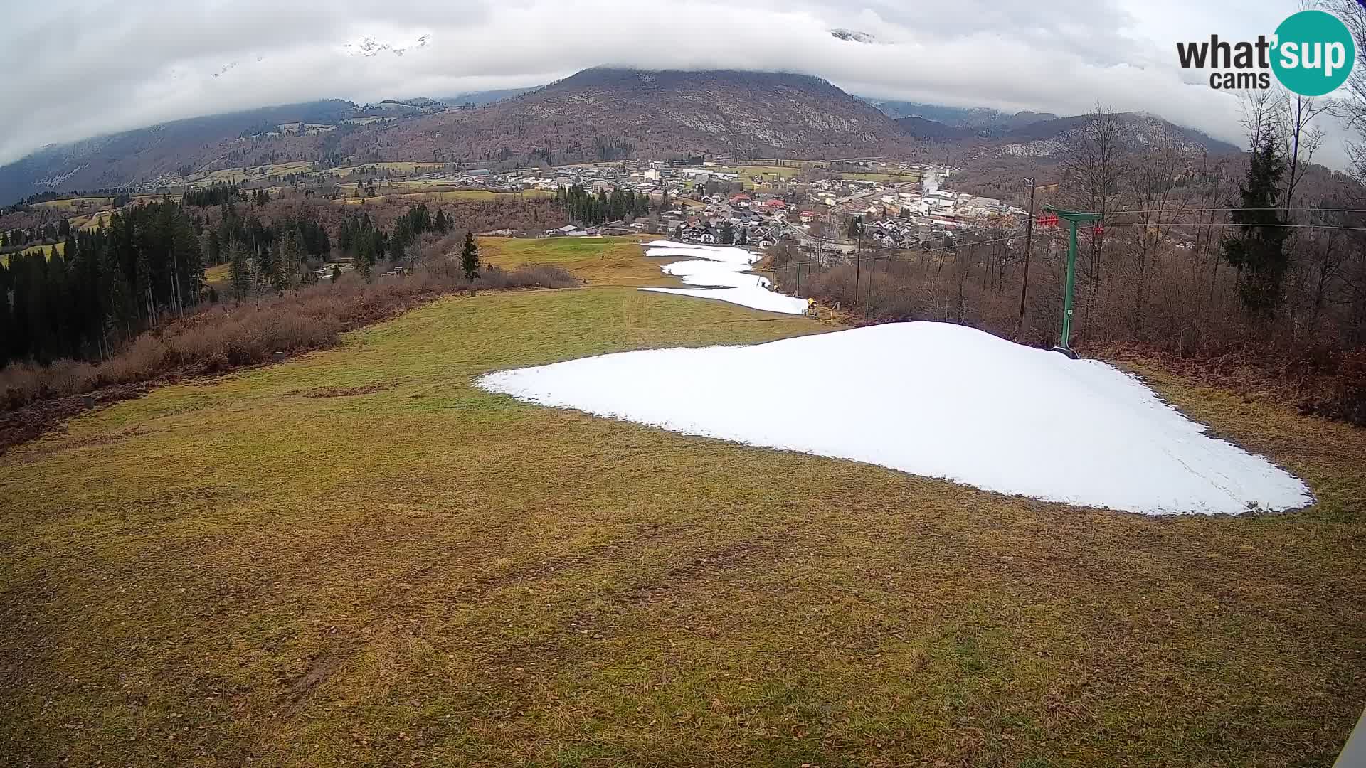 Webcam Bohinjska Bistrica – Vista live dalla stazione sciistica Kozji Hrbet
