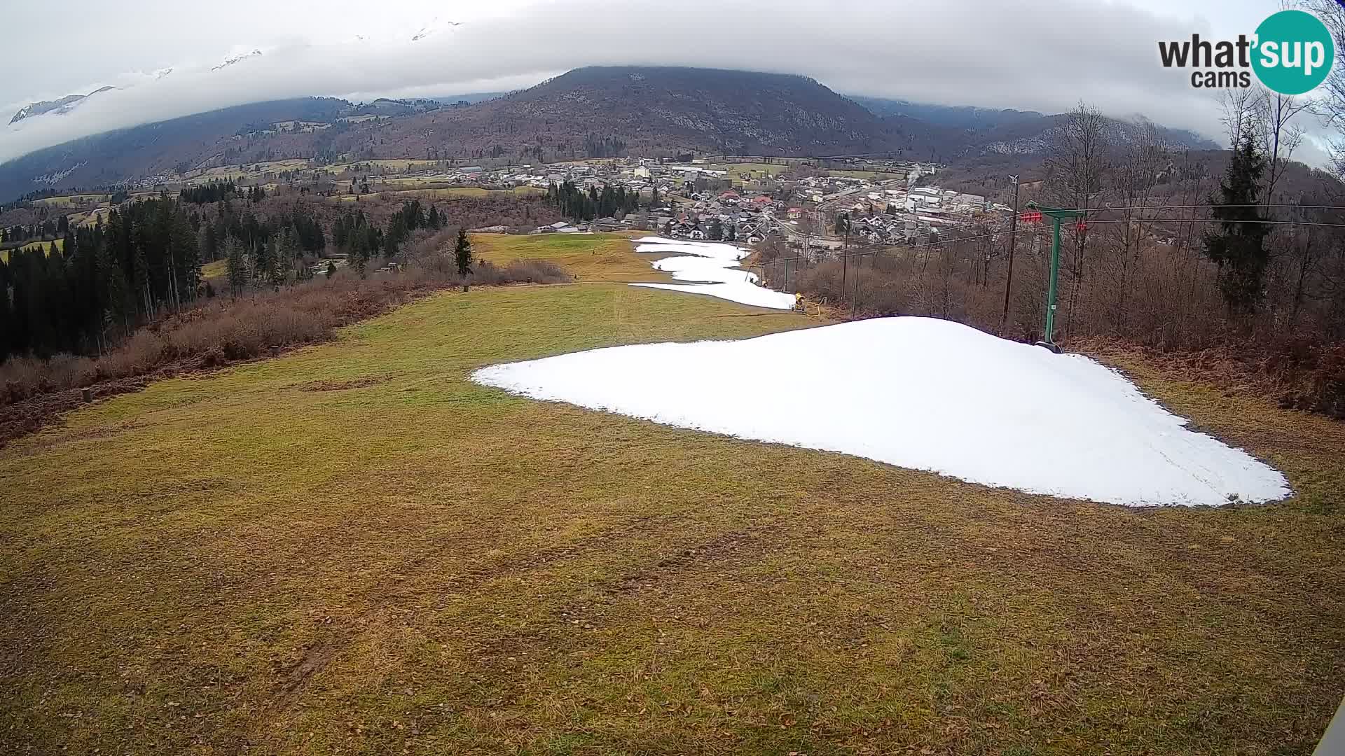 Webcam Bohinjska Bistrica – Vista live dalla stazione sciistica Kozji Hrbet