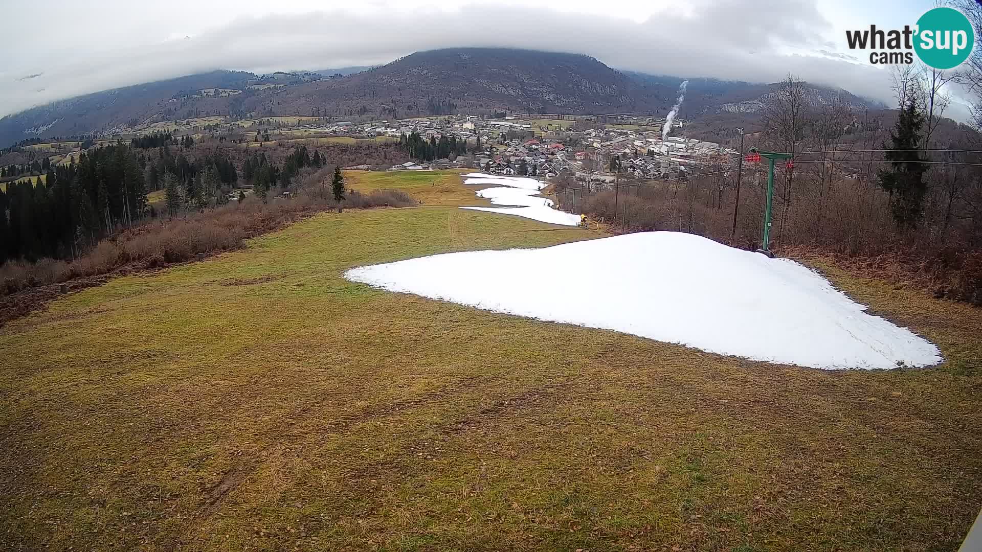 Webcam Bohinjska Bistrica – Vista live dalla stazione sciistica Kozji Hrbet