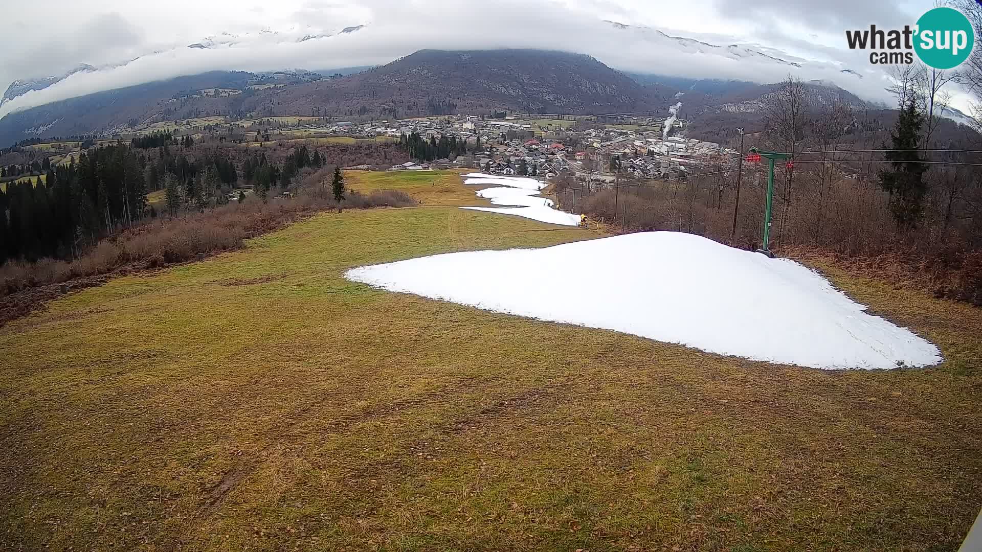 Cámara en vivo Bohinjska Bistrica – Vista en directo desde la estación de esquí Kozji Hrbet