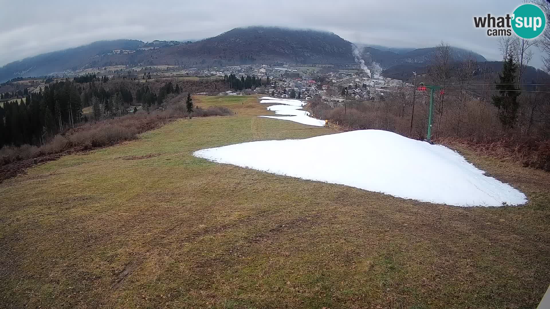 Cámara en vivo Bohinjska Bistrica – Vista en directo desde la estación de esquí Kozji Hrbet
