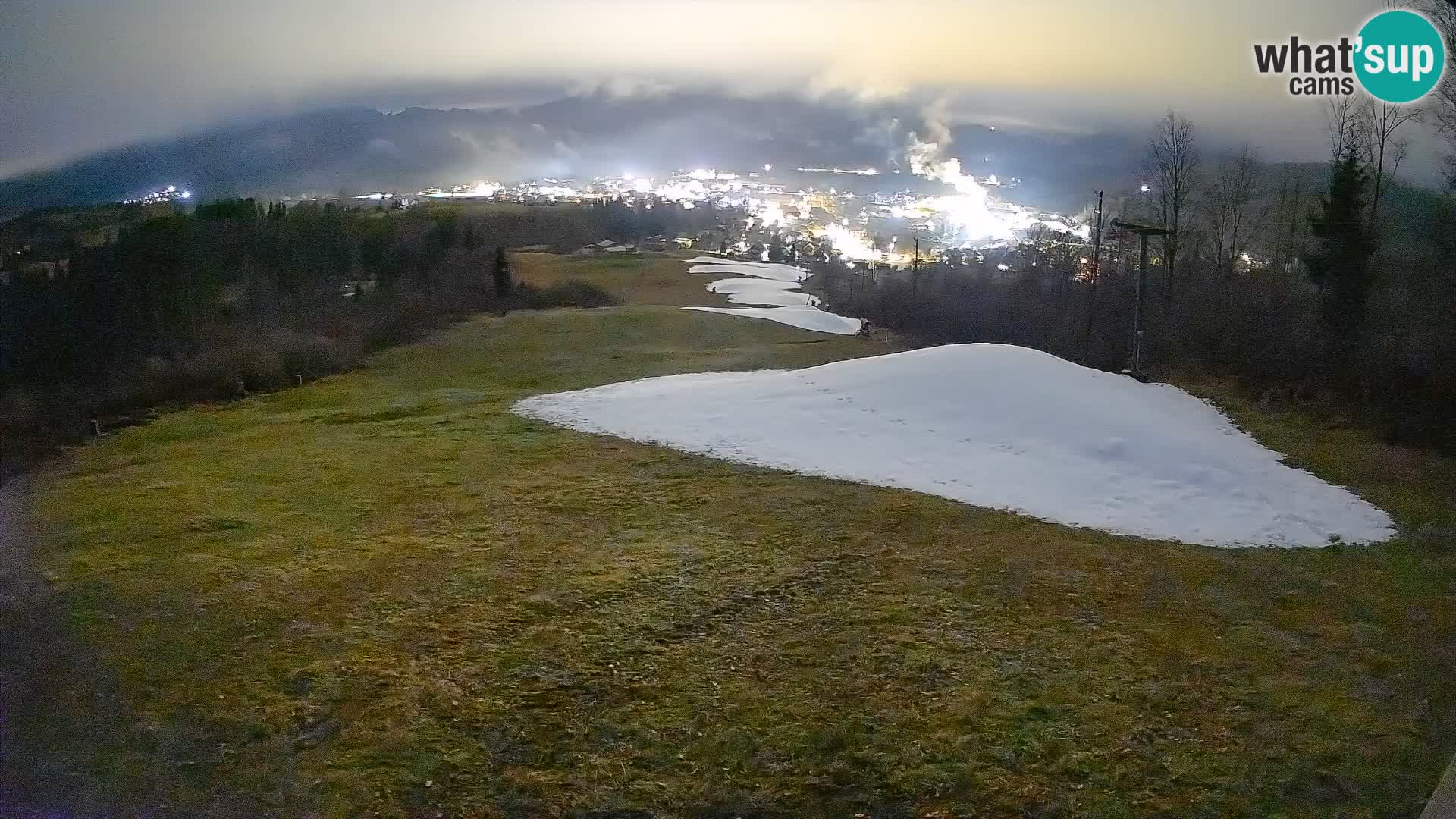 Webcam Bohinjska Bistrica – Vista live dalla stazione sciistica Kozji Hrbet