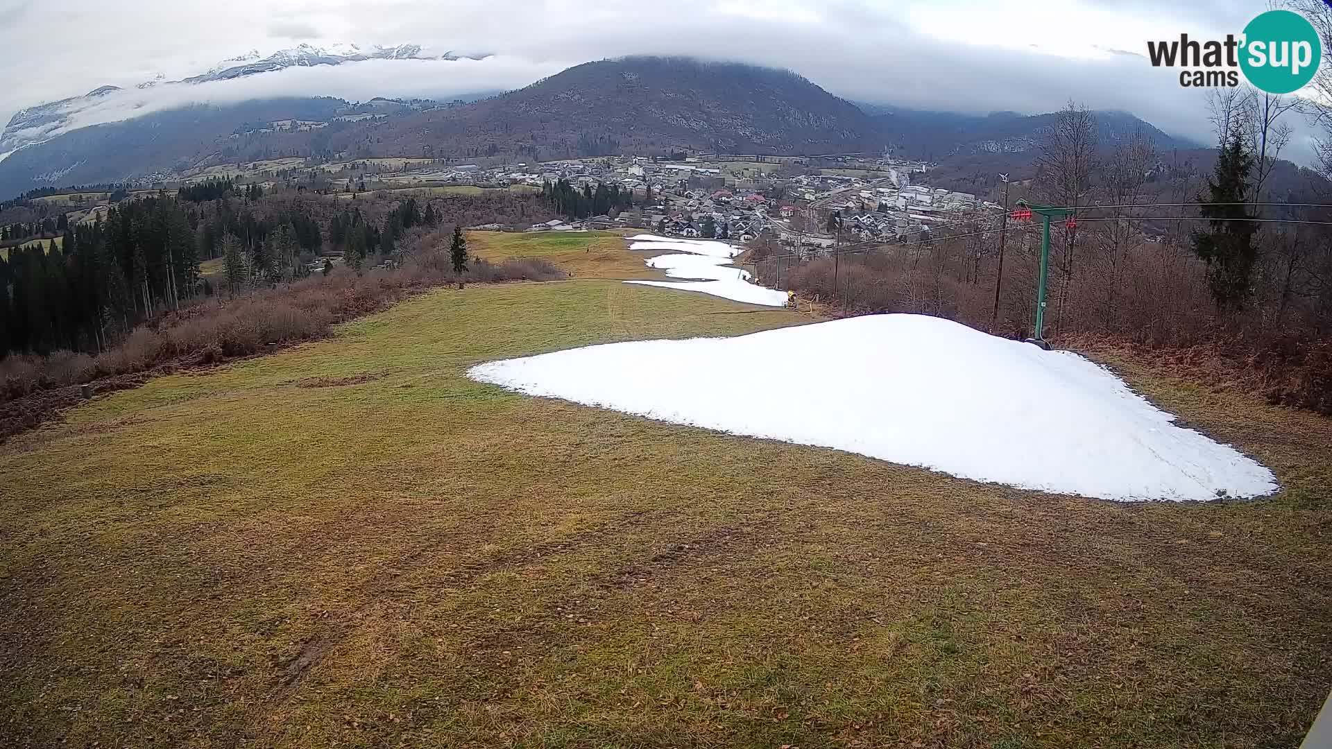 Livekamera Bohinjska Bistrica – Liveblick von der Skistation Kozji Hrbet