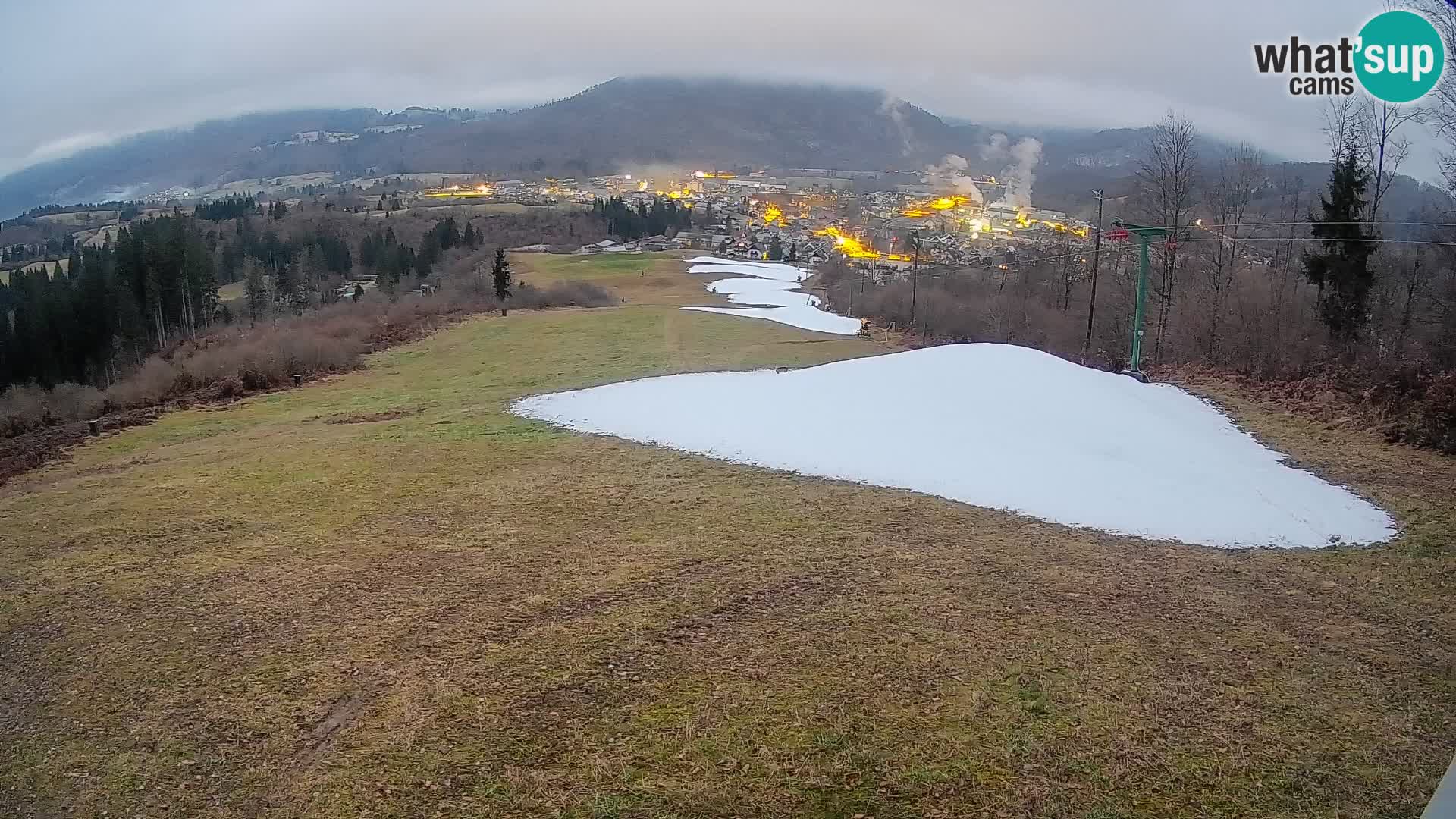 Webcam Bohinjska Bistrica – Live View from Kozji Hrbet Ski Station