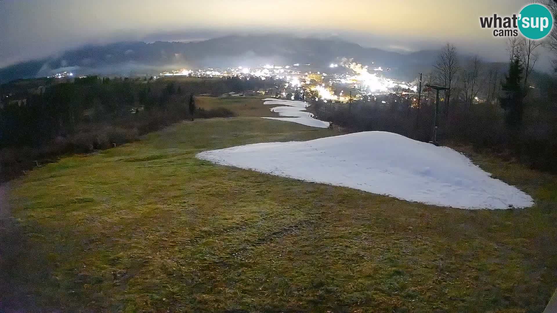 Cámara en vivo Bohinjska Bistrica – Vista en directo desde la estación de esquí Kozji Hrbet