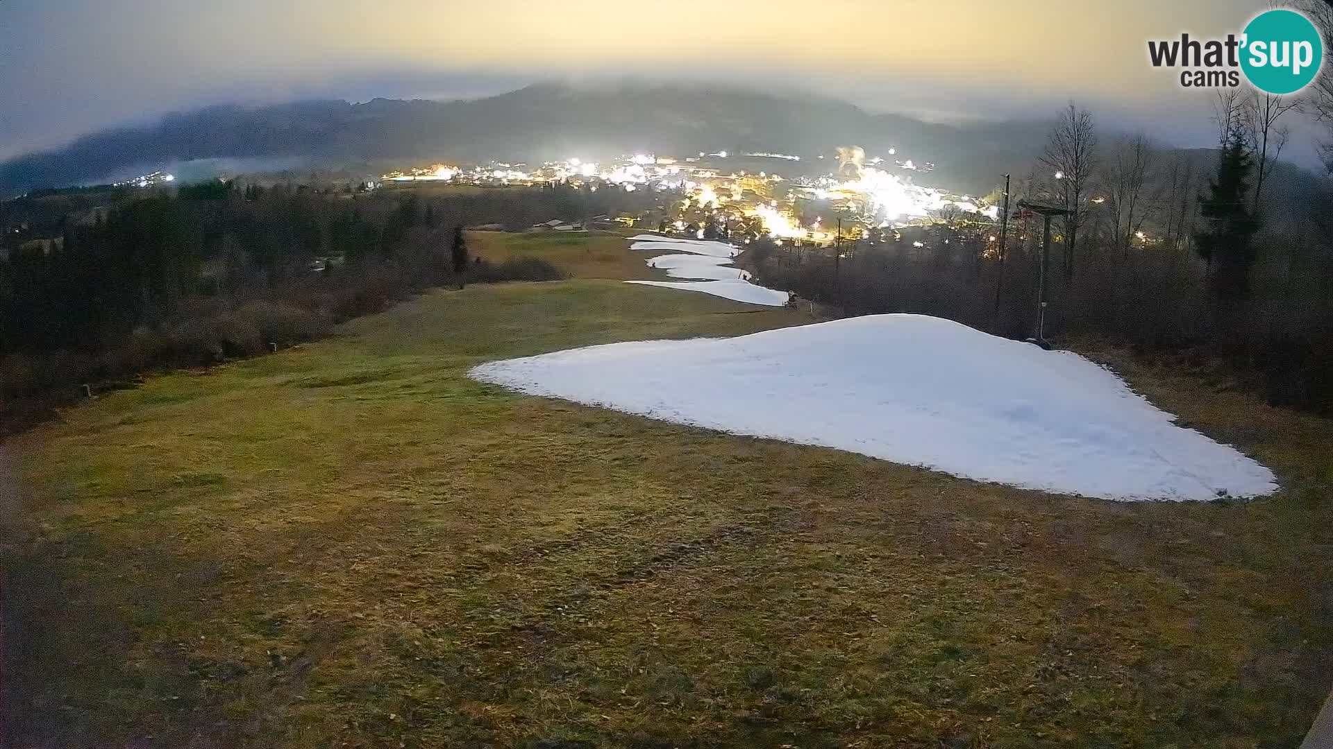 Cámara en vivo Bohinjska Bistrica – Vista en directo desde la estación de esquí Kozji Hrbet