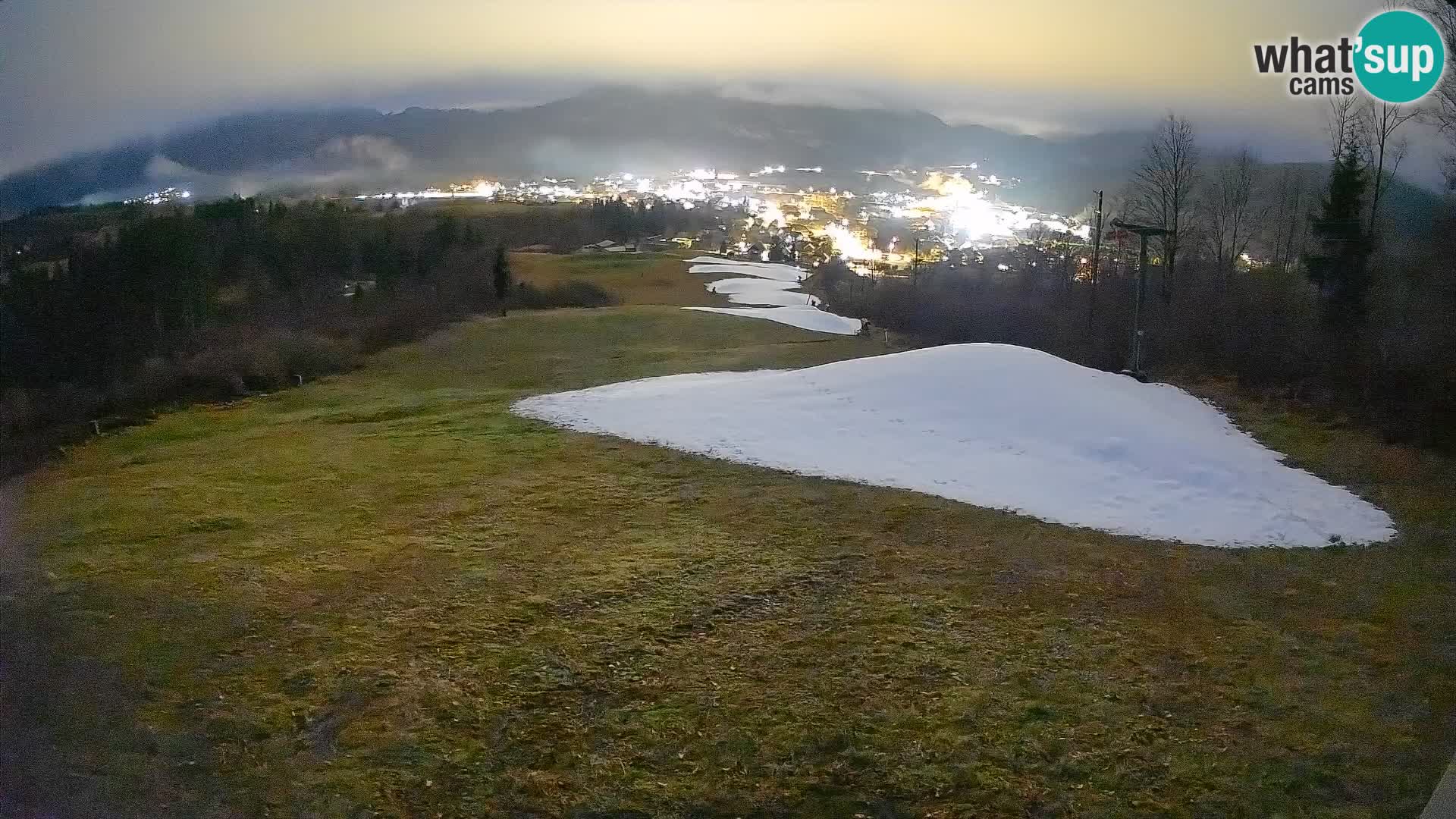 Cámara en vivo Bohinjska Bistrica – Vista en directo desde la estación de esquí Kozji Hrbet