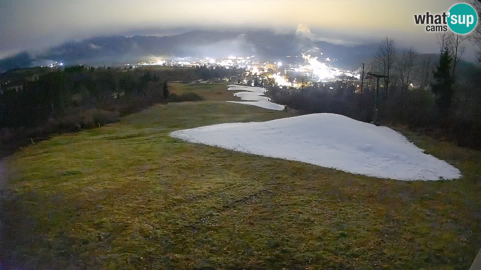 Webcam Bohinjska Bistrica – Vista live dalla stazione sciistica Kozji Hrbet