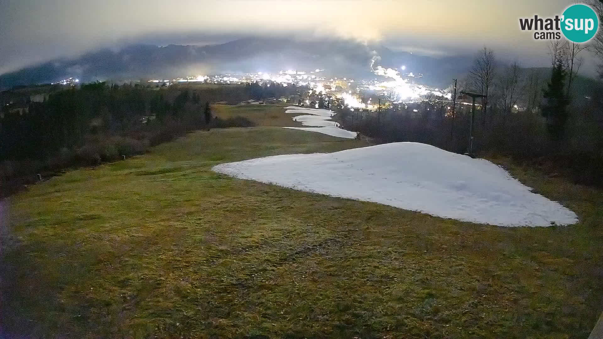 Webcam Bohinjska Bistrica – Vista live dalla stazione sciistica Kozji Hrbet