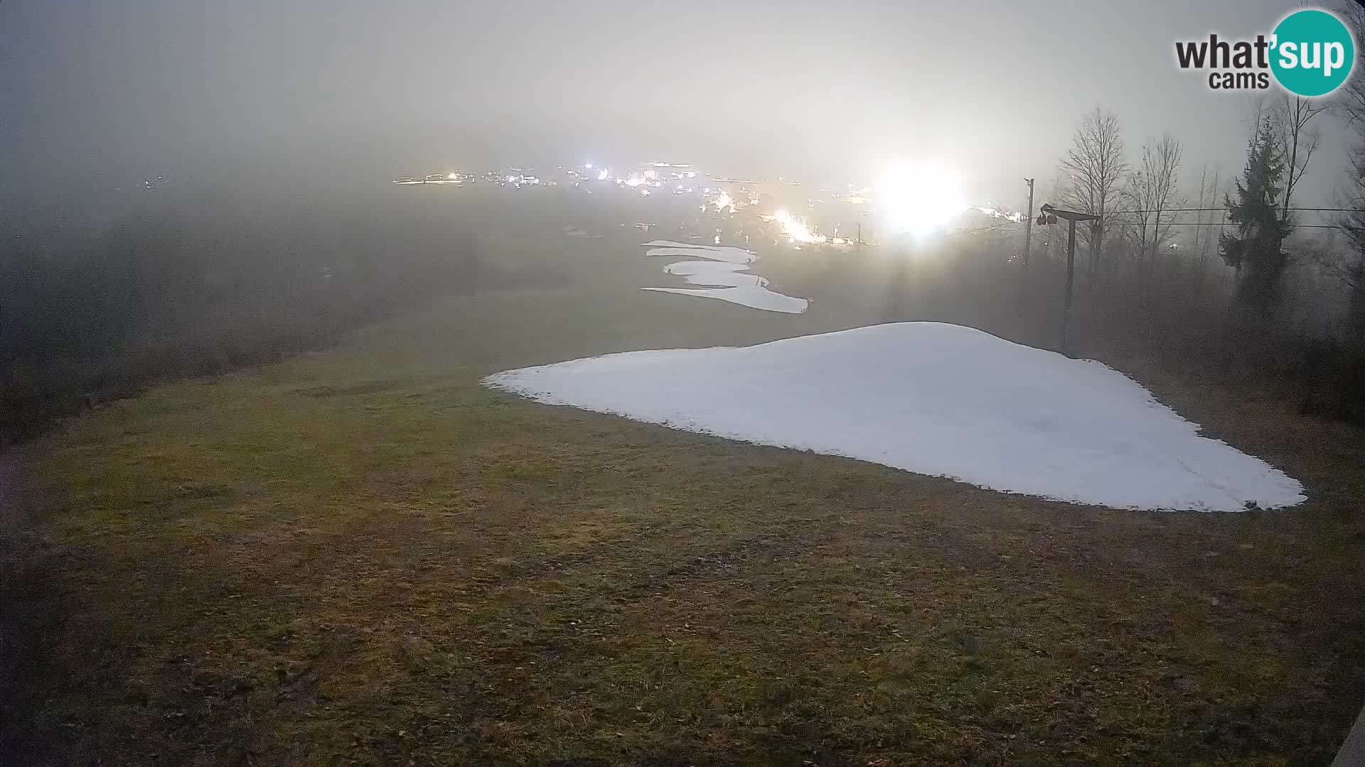 Webcam Bohinjska Bistrica – Live View from Kozji Hrbet Ski Station