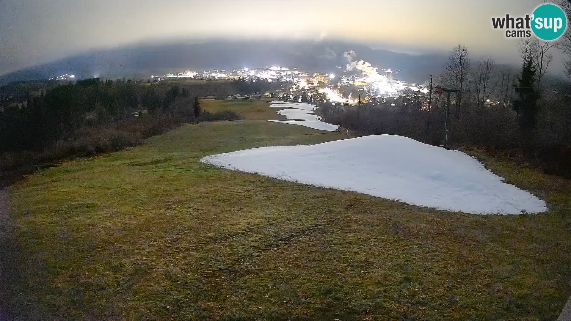 Cámara en vivo Bohinjska Bistrica – Vista en directo desde la estación de esquí Kozji Hrbet