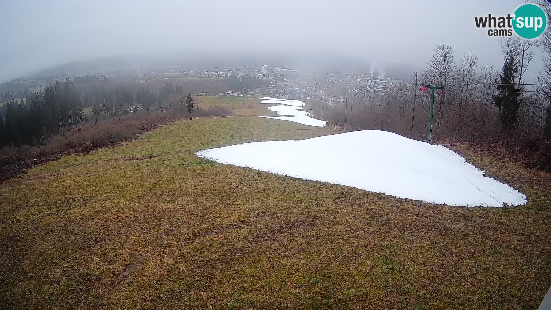 Webcam Bohinjska Bistrica – Vue en direct depuis la station de ski Kozji Hrbet