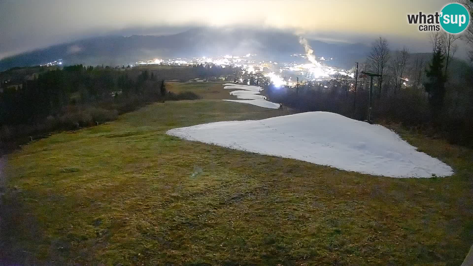 Webcam Bohinjska Bistrica – Vue en direct depuis la station de ski Kozji Hrbet