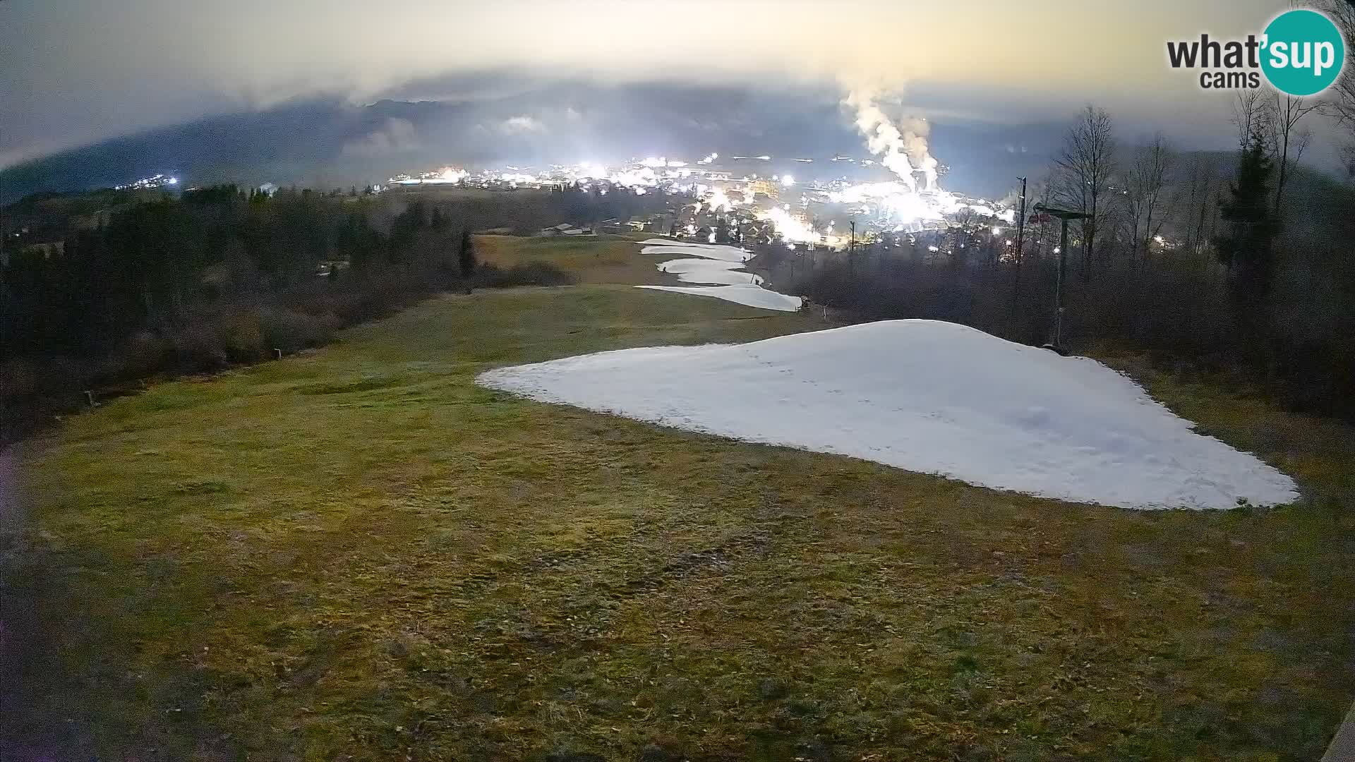 Webcam Bohinjska Bistrica – Live View from Kozji Hrbet Ski Station