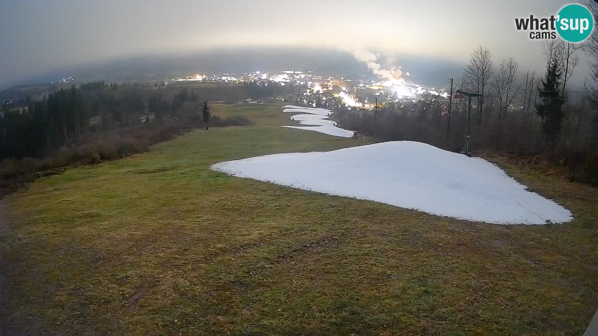 Livekamera Bohinjska Bistrica – Liveblick von der Skistation Kozji Hrbet