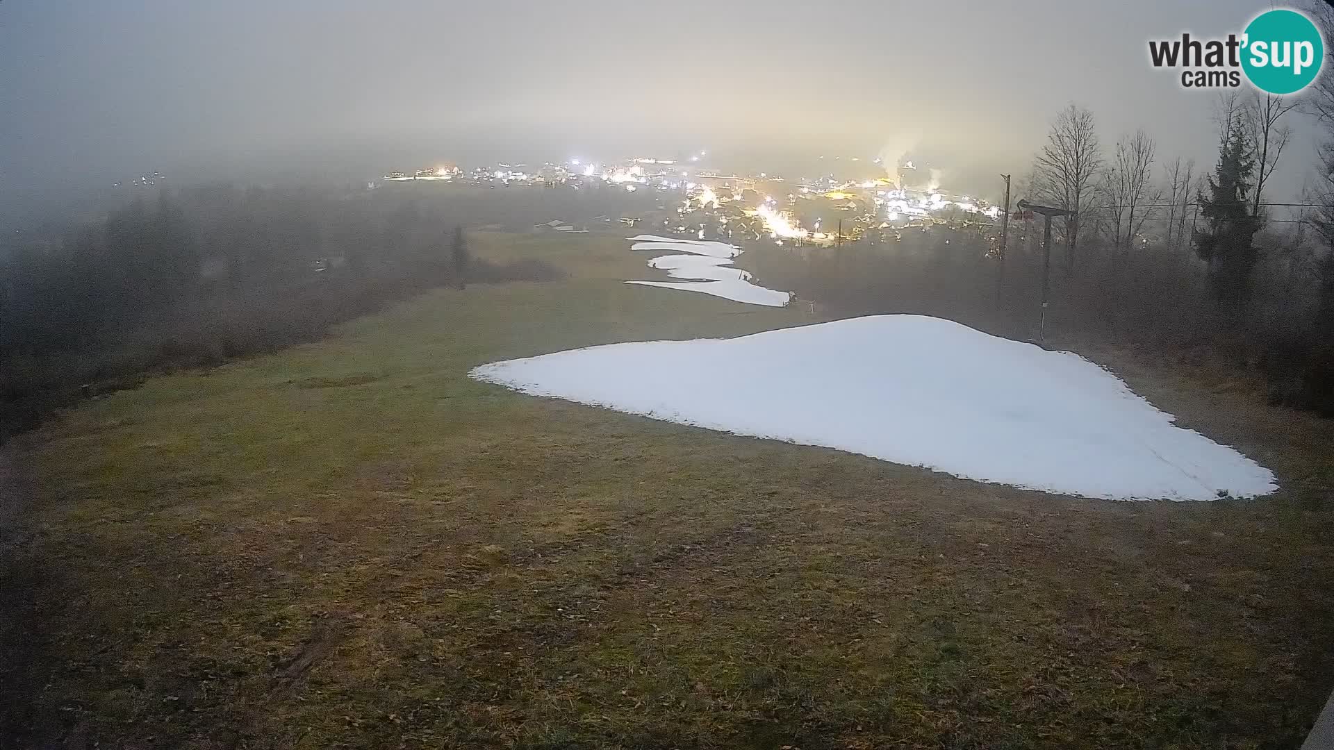 Webcam Bohinjska Bistrica – Vista live dalla stazione sciistica Kozji Hrbet