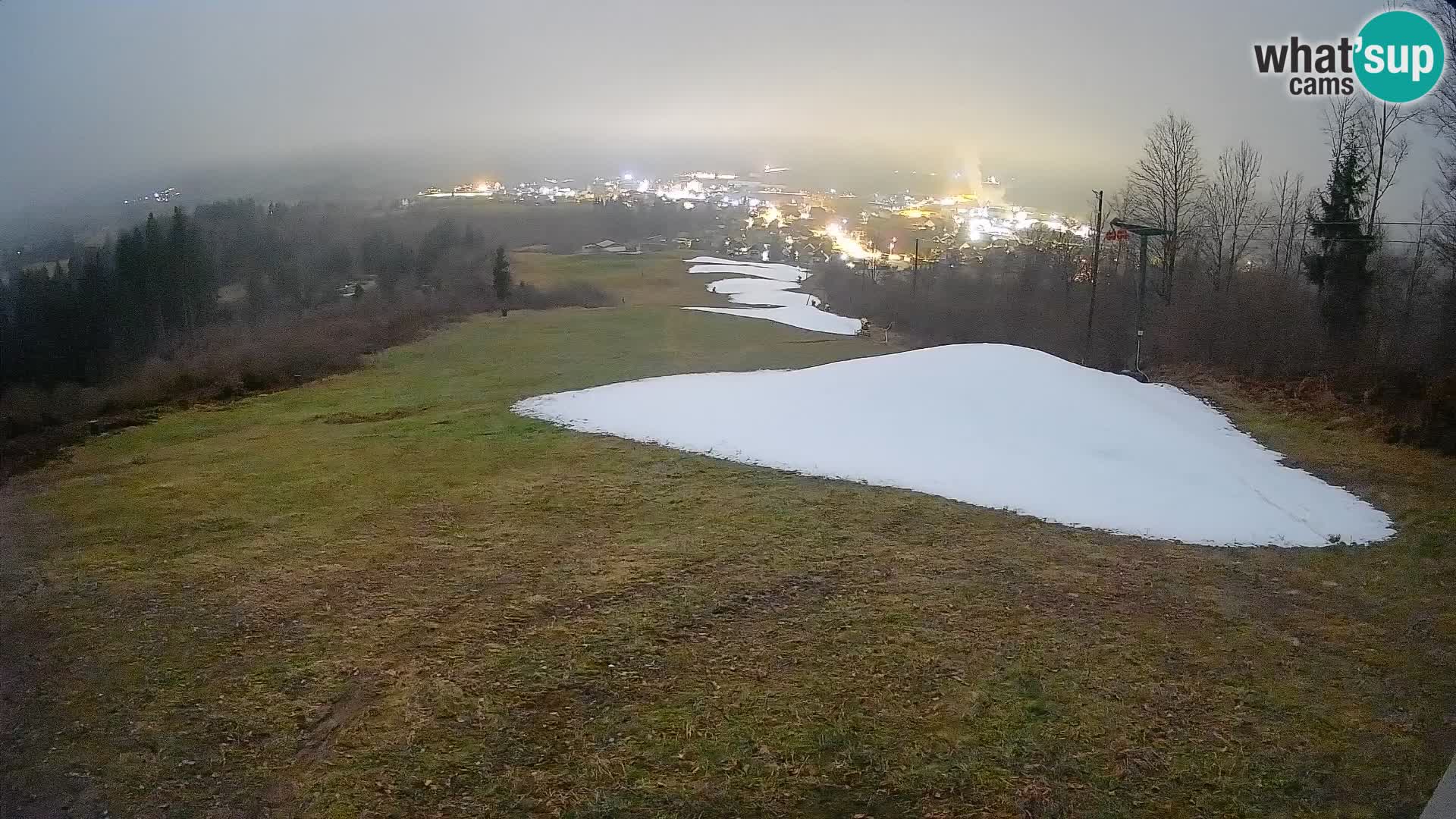 Webcam Bohinjska Bistrica – Vista live dalla stazione sciistica Kozji Hrbet