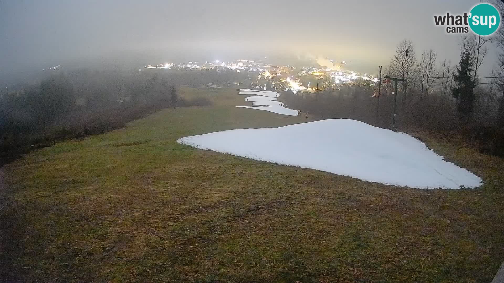 Webcam Bohinjska Bistrica – Vue en direct depuis la station de ski Kozji Hrbet