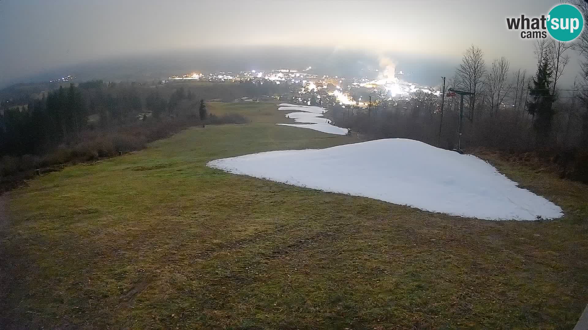 Livekamera Bohinjska Bistrica – Liveblick von der Skistation Kozji Hrbet