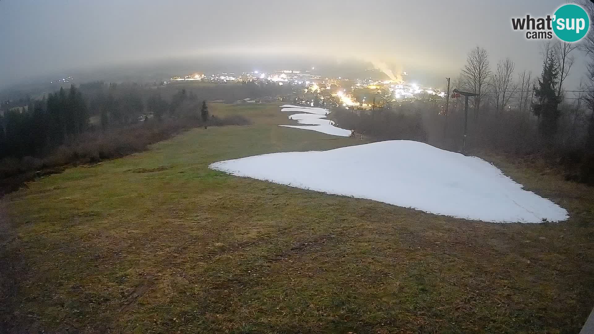 Livekamera Bohinjska Bistrica – Liveblick von der Skistation Kozji Hrbet