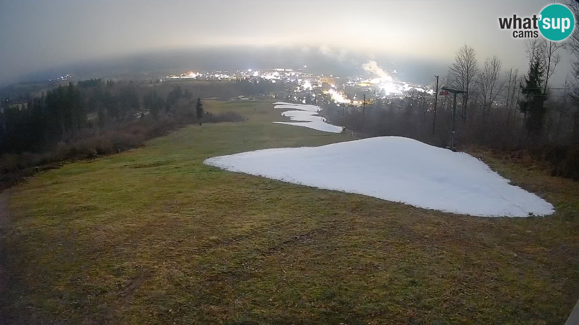 Livekamera Bohinjska Bistrica – Liveblick von der Skistation Kozji Hrbet