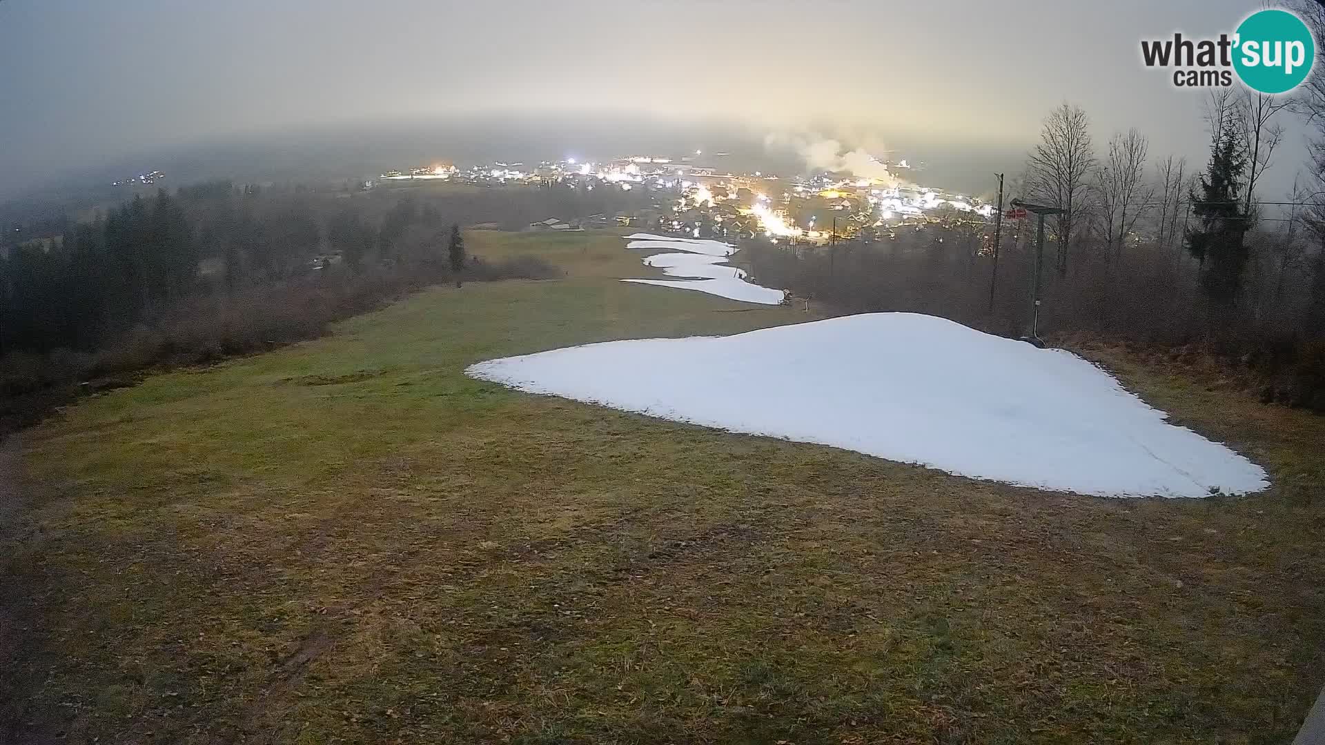 Livekamera Bohinjska Bistrica – Liveblick von der Skistation Kozji Hrbet