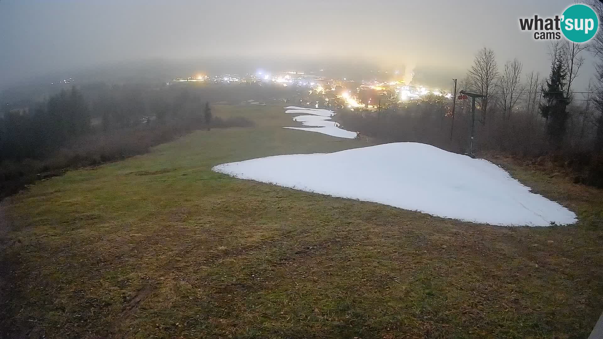 Webcam Bohinjska Bistrica – Vista live dalla stazione sciistica Kozji Hrbet