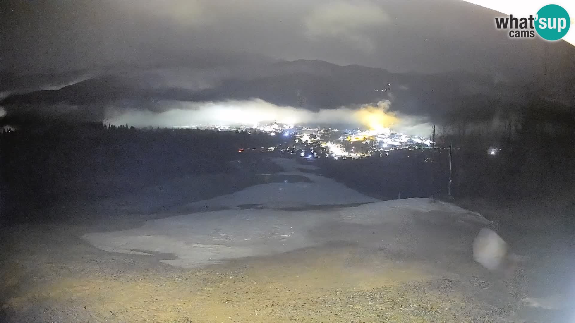 Cámara en vivo Bohinjska Bistrica – Vista en directo desde la estación de esquí Kozji Hrbet