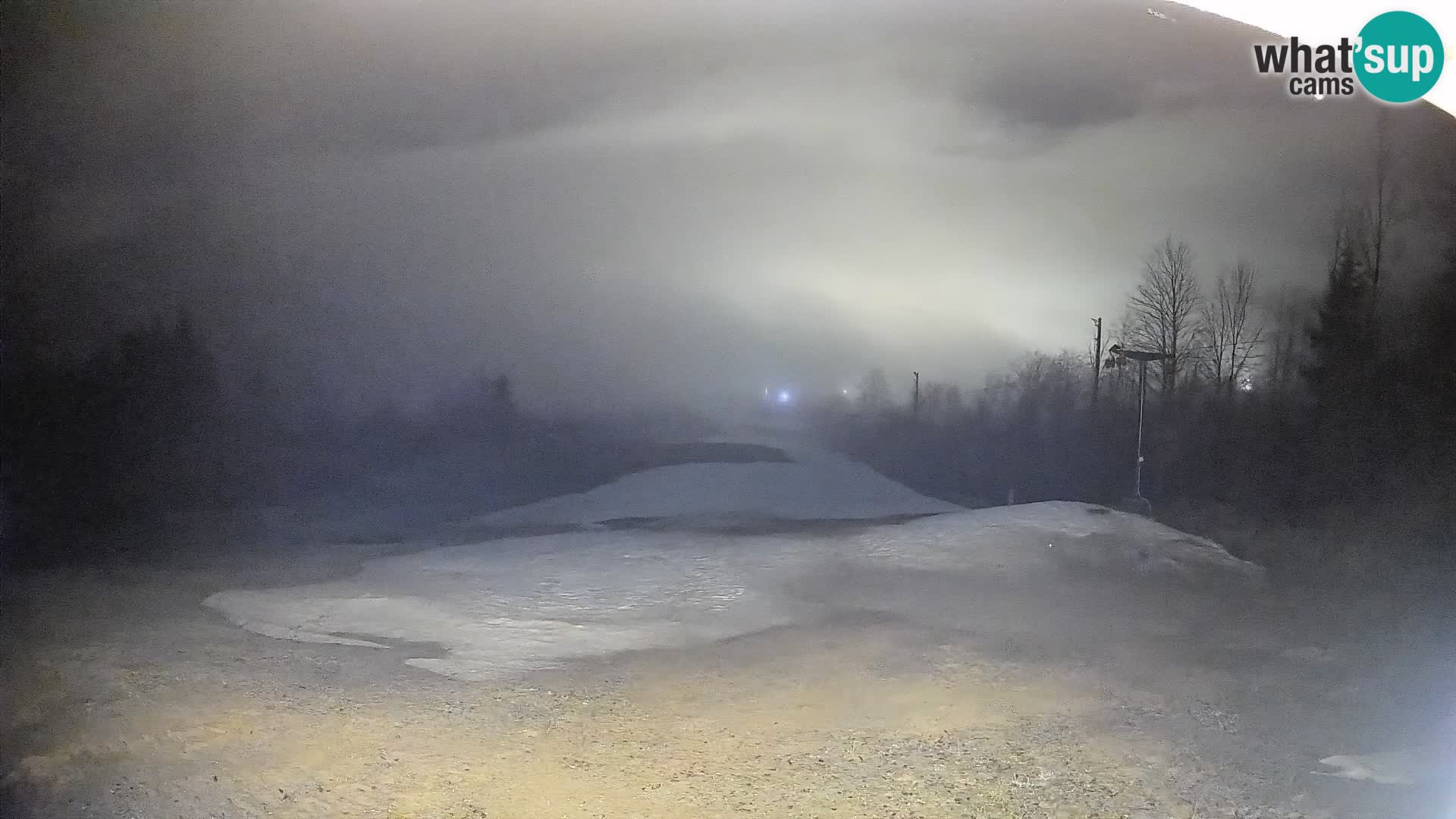 Webcam Bohinjska Bistrica – Live View from Kozji Hrbet Ski Station